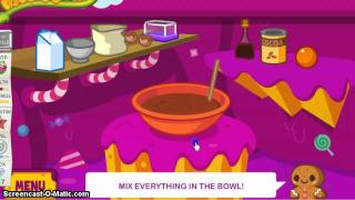 Moshi Monsters Moshling Cupcakes Game [upl. by Shannon]