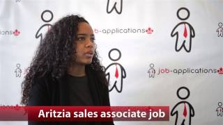 Aritzia Sales Associate [upl. by Thilde131]