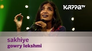 Sakhiye  Gowry Lekshmi  Music Mojo Season 2  Kappa TV [upl. by Anica570]