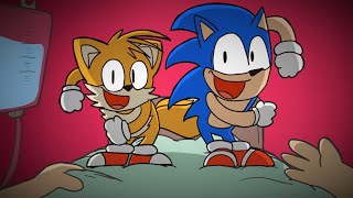 POV Classic Sonic and Tails dancing on your deathbed [upl. by Nnaik]