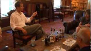 Kentucky Bourbon Tasting at Beaumont Inn [upl. by Atihana]