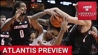 The Battle 4 Atlantis tournament will be a major test for Pat Kelsey and the Louisville Cardinals [upl. by Gnot]