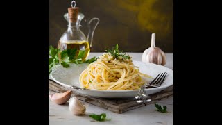 Strepitoso Spaghetto Aglio e Olio [upl. by Wan]