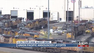 Union Pacific announces management layoffs [upl. by Eet844]