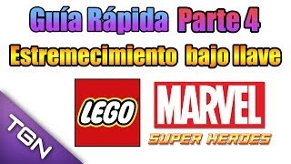 LEGO Marvel Super Heroes  Guía de Minikits  Parte 4  720p HD [upl. by Frager833]