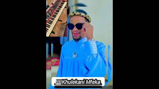 SHEMBEKhulekani Mfeka🎹Ngiphe Baba Izindlebe 🎶 [upl. by Karyn310]