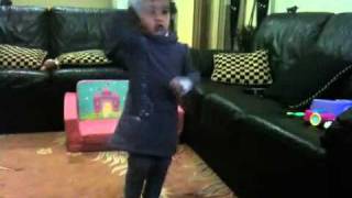 Wiggles animal dance 2 years old [upl. by Suzi]