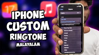 iOS 17 How to set ANY Song as iPhone Ringtone  Free and No Computer [upl. by Chadwick]