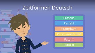 Zeitformen Deutsch Erklärung [upl. by Theodora]