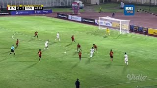 LIVE BABAK 2 INDONESIA VS TIMOR LESTE  KUALIFIKASI AFC U20 2024 [upl. by Idahs710]