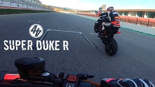 BIG WHEELIES  2020 KTM 1290 Super Duke R  Onboard at Portimao [upl. by Koerner]