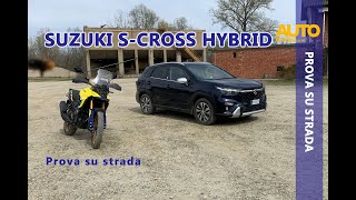 Suzuki SCross Hybrid lo abbiamo provato su un impegnativo percorso fuoristrada [upl. by Mesics]