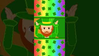 The Little Leprechaun On Saint Patricks Day shorts [upl. by Ergener]