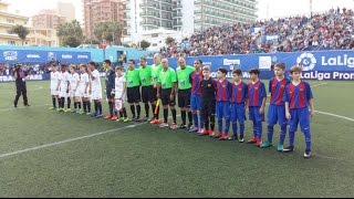 ESP LALIGA PROMISES FC Barcelona Infantil B  Sevilla 01 [upl. by Leiruh]