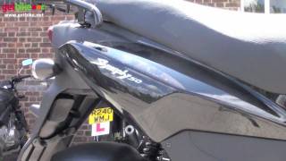 Sym Simply 50 2011 Walkaround by GetBike  Unregistered [upl. by Nirre]