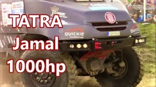 TATRA Jamal racing truck 1000hp [upl. by Cioffred983]