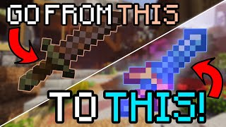 READ DESCRIPTION The COMPLETE Out of Dungeons WEAPON PROGRESSION GUIDE  Hypixel Skyblock [upl. by Negris]