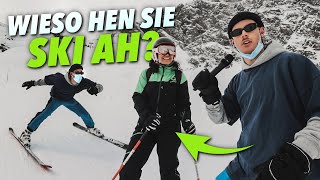 DUMMI FROGE UF DR PISTE Skipiste Cringe [upl. by Achorn]