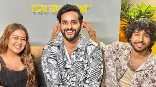 Abhishek asked Funny Question From Neha kakkar amp Tony kakkar😂 [upl. by Enelav]