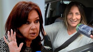 SE HIZO VIRAL La mujer que habla igual a Cristina Kirchner [upl. by Adnorehs]