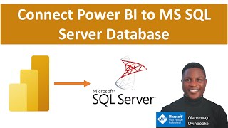 How to Connect Microsoft Power BI to MS SQL Database [upl. by Catt474]