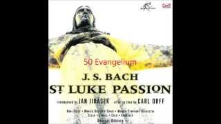 BachOrff St Luke Passion 4753 [upl. by Anairad]