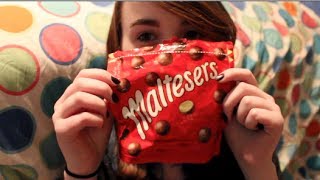 Trying Maltesers for the First time [upl. by Ortiz]