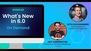 Whats New In V6 0 Webinar [upl. by Eisyak]