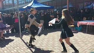 Pie de cueca alumnos en actividades de Fiestas Patrias  12 sept 2024 [upl. by Eiralc]