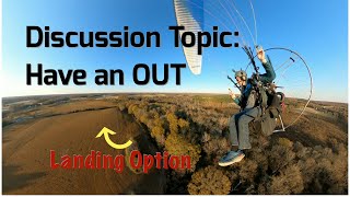 Discussion Topic  Flying with an OUT  Paramotor NC PPG [upl. by Eelitan996]