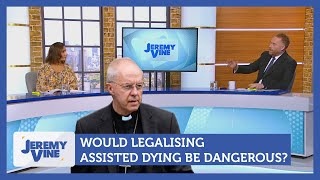 Would legalising assisted dying be dangerous Feat Saira Khan amp Matthew Stadlen [upl. by Novyert]