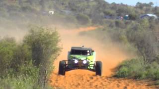 2014 Finke Desert Race  Talbot Cox [upl. by Aymik680]