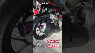 Honda Click 125i  JVT PIPE 2024  BAGONG UPGRADE jvt click125i youtubeshorts hondaclick125i [upl. by Nesnah]