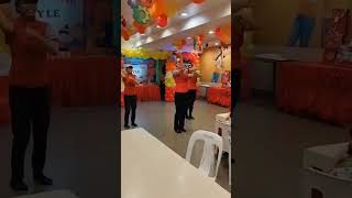 selos dance  Nodado Team selos dance jollibee shortsvideo ytshorts [upl. by Merow]