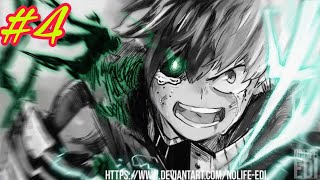 Neglected Deku Son Of AFO  Villain to Hero  Part4 [upl. by Quirk]