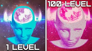 Galaxy Brain meme 100 LEVELS BASS BOOSTED [upl. by Fabien322]