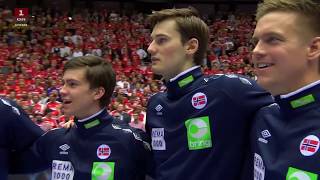 IHF World Mens Handball Championship 2019 Final NorwayDenmark Full match [upl. by Nael]