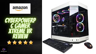 CyberPowerPC Gamer Xtreme VR Gaming PC Intel Core i913900KF 30GHz GeForce RTX 4070 12GB [upl. by Aamsa377]