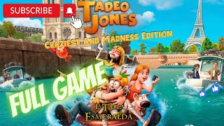 Tadeo Jones La Tabla Esmeralda Full game ✨juego completo ✨Nintendo Switch [upl. by Nuarb739]