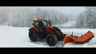 Valtra T234 SnowHow Valtra Video Challenge 2018 [upl. by Haveman428]