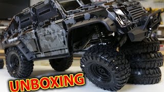 Traxxas TRX4 Tactical Unit Unboxing Review amp Test [upl. by Larsen]