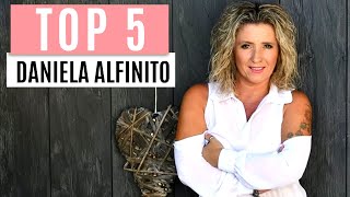 TOP 5 HITS von Daniela Alfinito 😍 [upl. by Hoopen]