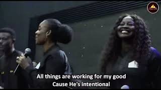 Intentional  Travis Greene  it’s working  William Murphy  Min Eazy [upl. by Sucerdor]