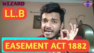 What is Easement under Indian Easement Act 1882 [upl. by Guss]