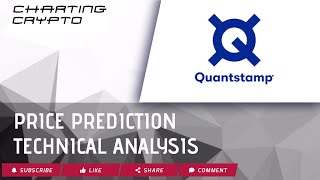 Quantstamp  QSP Crypto Price Prediction and Technical Analysis February 2022 [upl. by Sherri]