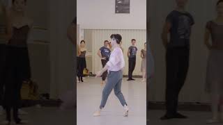 Joseph Walsh tackles a Raymonda variation  SF Ballet shorts [upl. by O'Brien]