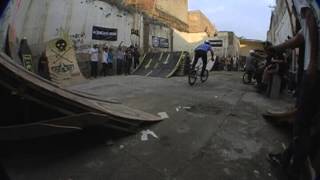 Trash BMX Session Zona Ride X ThaBaboTv [upl. by Esenaj812]