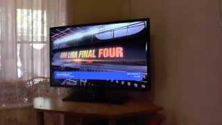 Samsung UE32F5000 Full HD LED TV unboxing and initial setup [upl. by Ahsennek850]