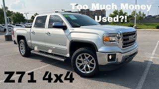 2014 GMC Sierra 1500 SLT 53 POV Test Drive amp Review [upl. by Kenward]