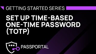 Set up Timebased OneTime Password TOTP [upl. by Tichon287]